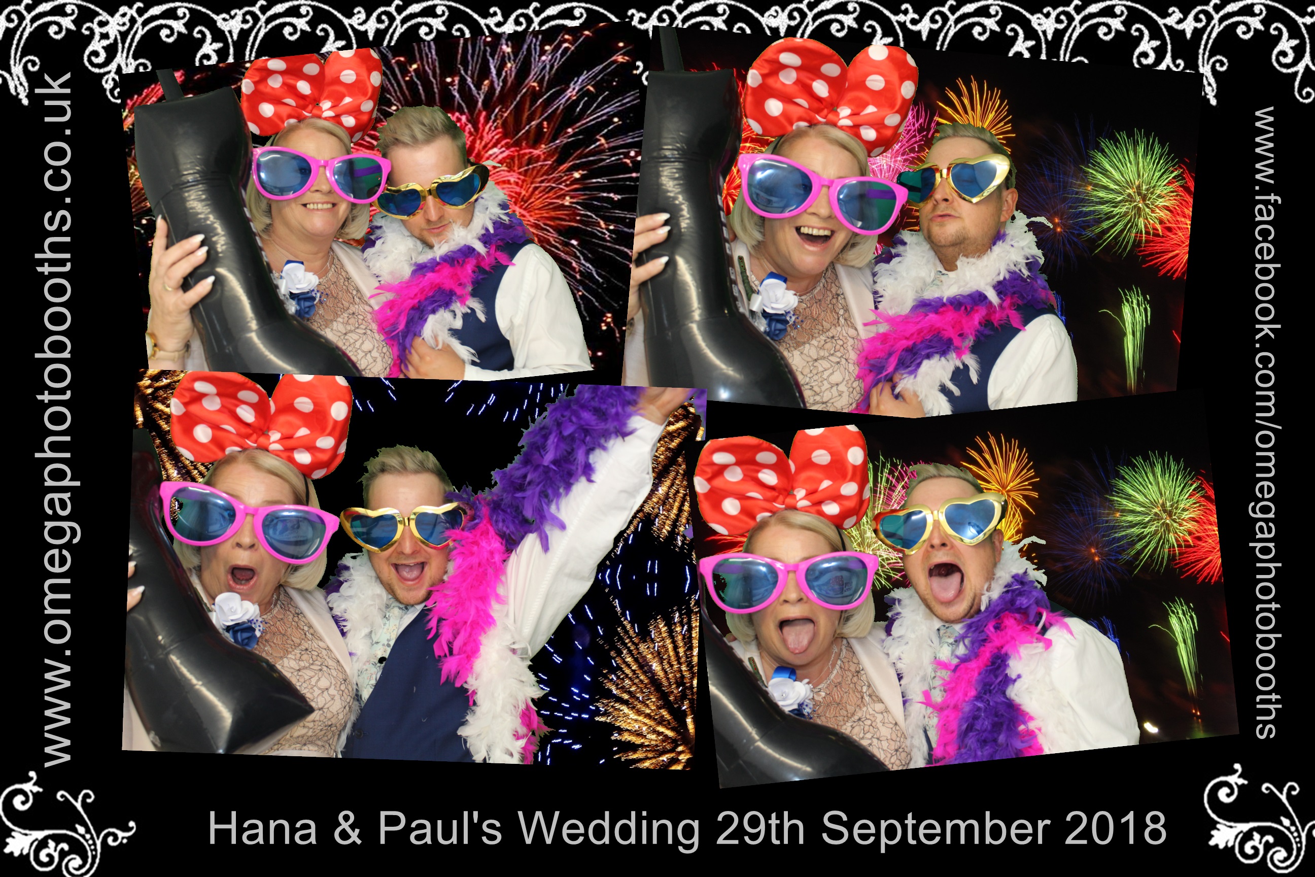 Hana & Paul's Wedding | View more photos from the event at gallery.omegaphotobooths.co.uk/u/Omega-Photobooths/Hana-Pauls-Wedding